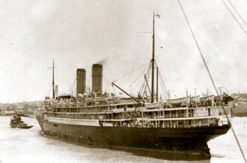 Orsova Ship