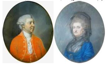 Henrietta's father Robert Gordon and her mother Anne Cunninghame