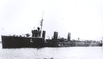 HMS Llewellyn